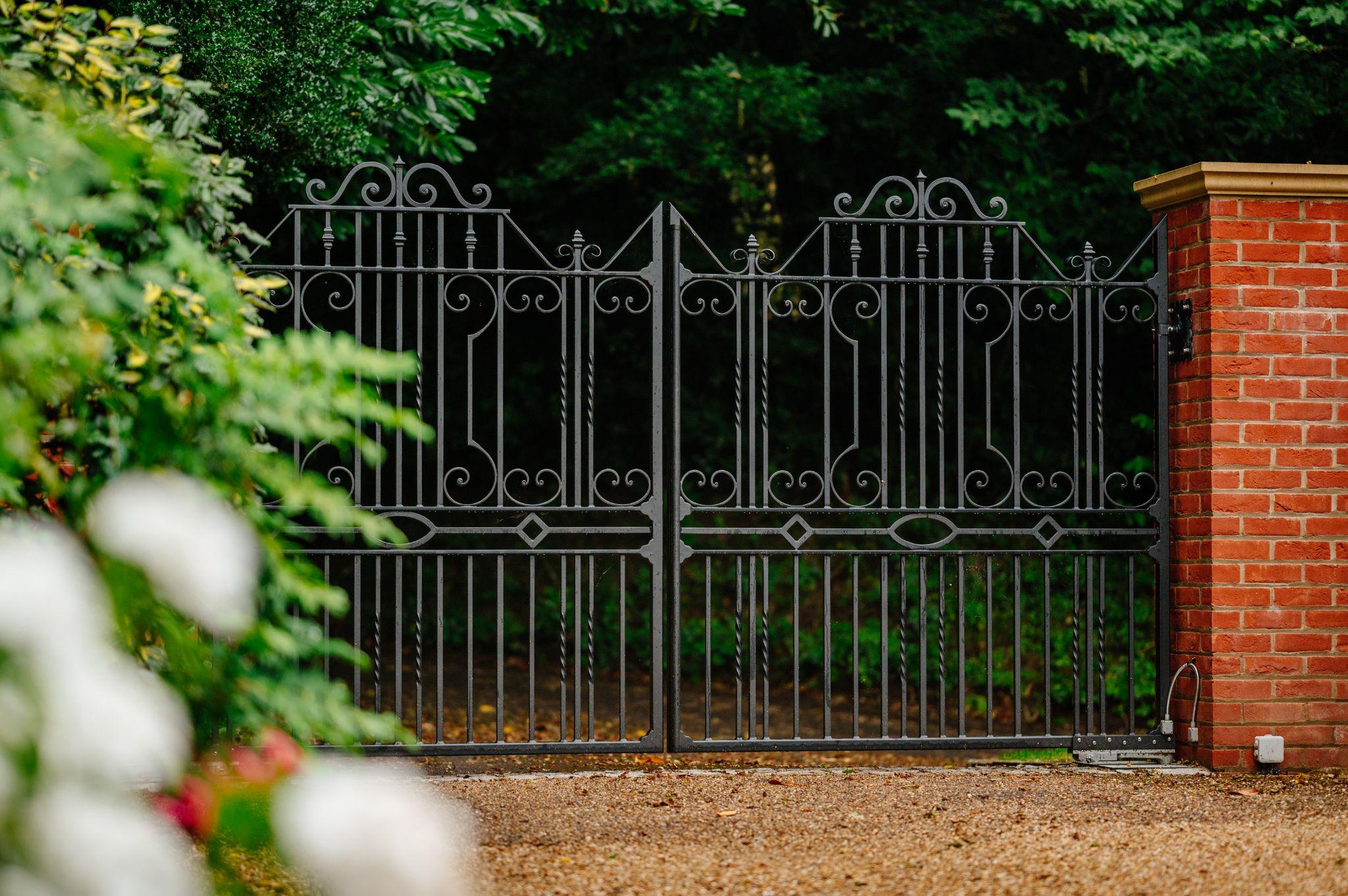 Denwood electric gates — made to measure, installed in Sussex